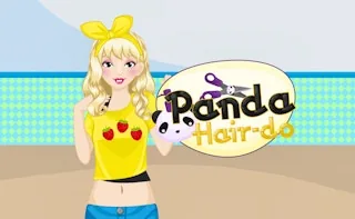 Play Panda Hair-do online free