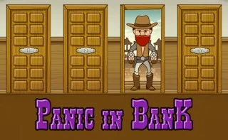 Play Panic In Bank online free