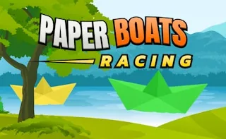 Play Paper Boats Racing online free