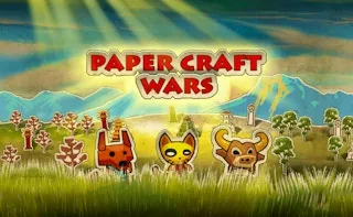 Play Paper Craft Wars online free
