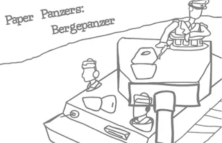 Play Paper Panzer online free