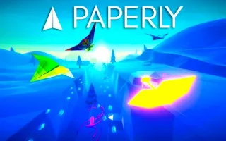 Play Paperly - Paper Plane Adventure online free