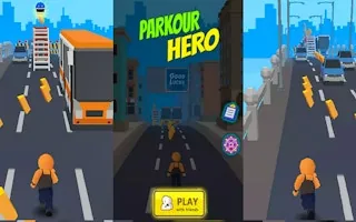 Play Parkour Hero online free