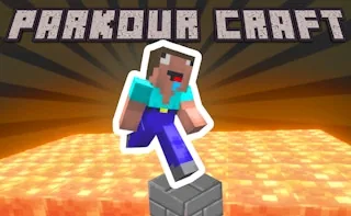 Play ParkourCraft online free