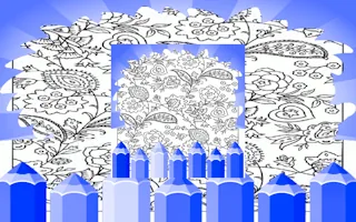 Play Pattern Coloring Pages For Adults online free