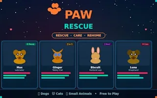 Play Paw Rescue online free