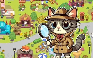 Play Paws Off My Clues! online free