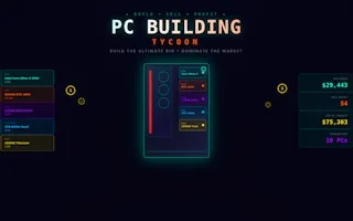 Play Pc Building Tycoon online free