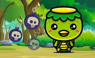 Play Peckish Kappa online free