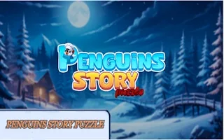 Play Penguins Story Puzzle online free