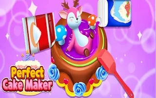 Play Perfect Cake Maker online free
