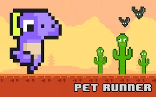 Play Pet Runner - Dinosaur Jump online free
