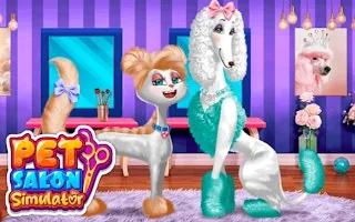 Play Pet Salon Simulator online free