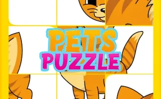 Play Pets Puzzle online free