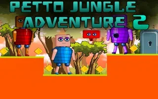 Play Petto Jungle Adventure 2 online free