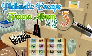 Play Philatelic Escape - Fauna Album 3 online free