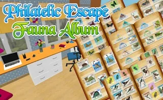 Play Philatelic Escape Fauna Album online free