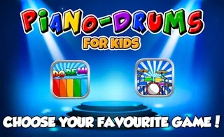 Play Piano and Drum for Kids online free