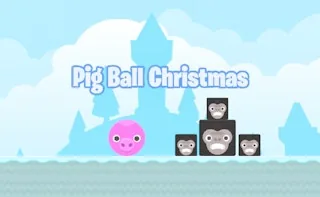Play Pig Ball Christmas online free
