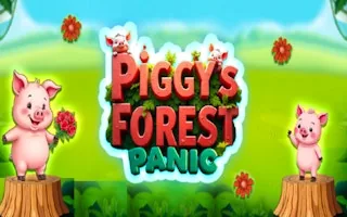 Play Piggy's Forest Panic online free