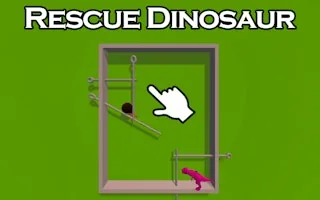Play Rescue Dinosaur online free