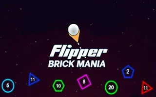 Play Flipper Brick Mania online free