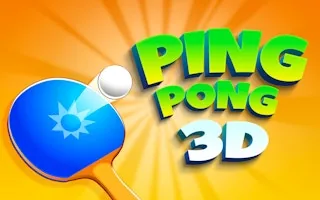 Play Ping Pong 3D online free