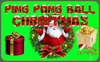 Play Ping Pong Ball Christmas online free