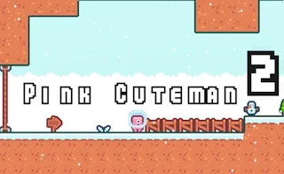 Play Pink Cuteman 2 online free