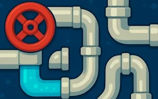Play Pipes Flood Puzzle online free