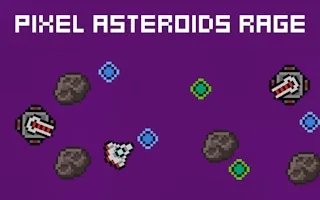 Play Pixel Asteroids Rage online free