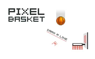 Play Pixel Basket online free