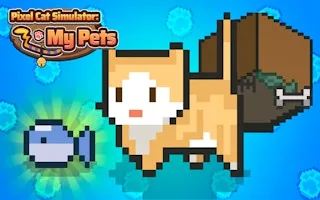 Play Pixel Cat Simulator My Pets online free