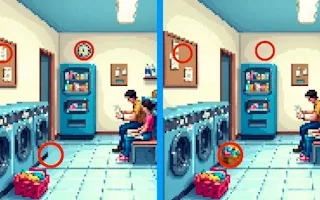 Play Pixel Differences online free