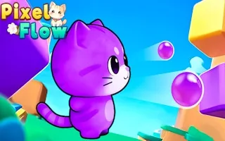 Play Pixel Flow online free