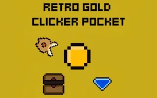 Play Retro Gold Clicker Pocket online free
