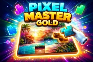 Play Pixel Master Gold online free