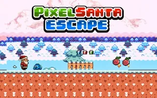 Play Pixel Santa Escape online free