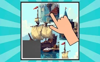 Play Pixel Slide Puzzle online free