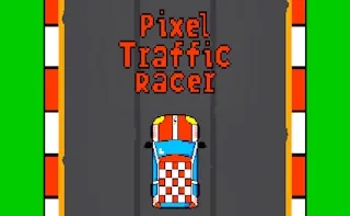 Pixel Traffic Racer