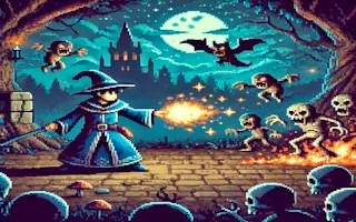 Play Pixel Wizard online free