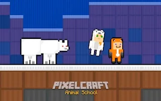 Play Pixelcraft Animal School online free