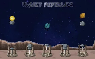 Play Planet Defences online free