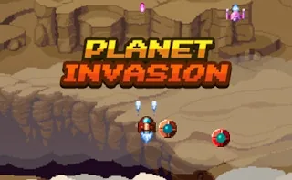 Play Planet Invasion online free
