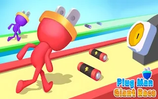 Play Plug Man Giant Race online free