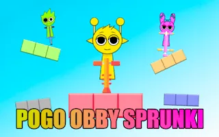 Play Pogo Obby Sprunki online free