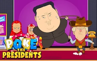 Play Poke The Presidents online free