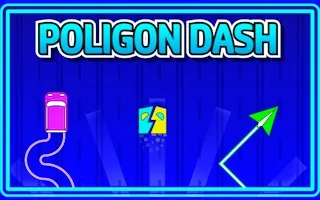 Play Poligon Dash - Geometry online free