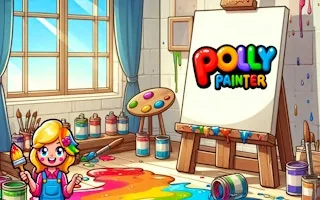 Play Polly Painter online free