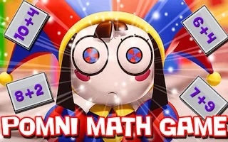 Play Pomni Math Game online free